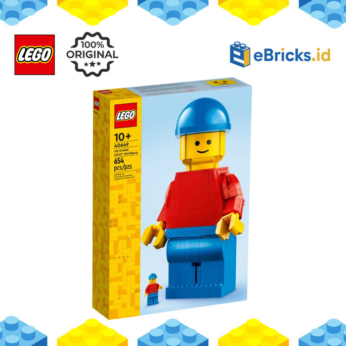Lego Minifigures 40649 Up-Scaled LEGO Minifigure