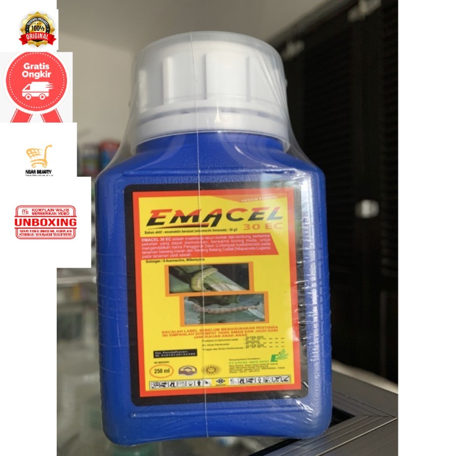 INSEKTISIDA EMACEL 30EC - 250ML ORIGINAL
