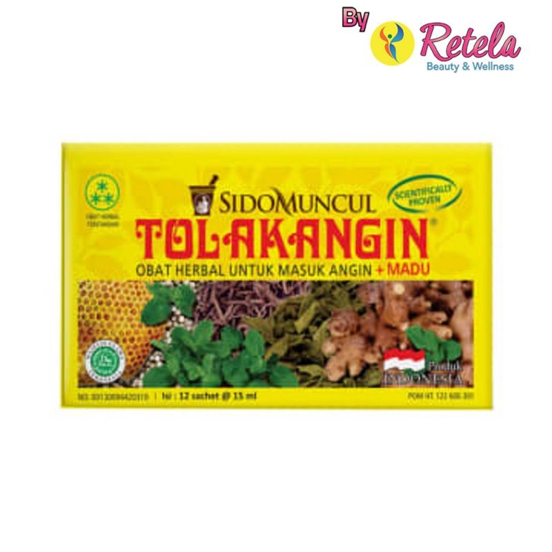 

Tolak Angin Cair Plus Madu 15 ml 12 Sachet