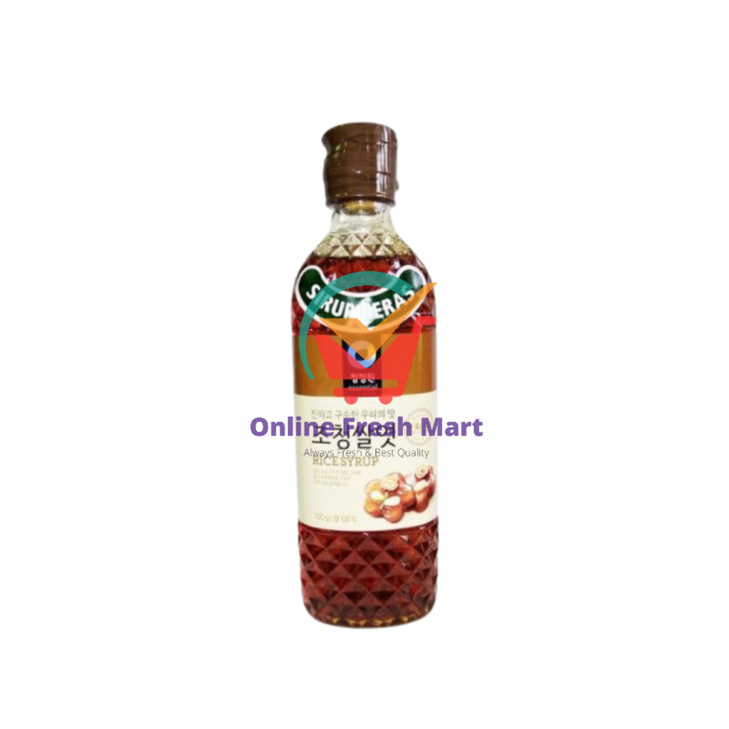 

Daesang Chung Jung One Rice Malt Syrup / Sirup Beras Korea 1.2 Kg - Online Fresh Mart Denpasar