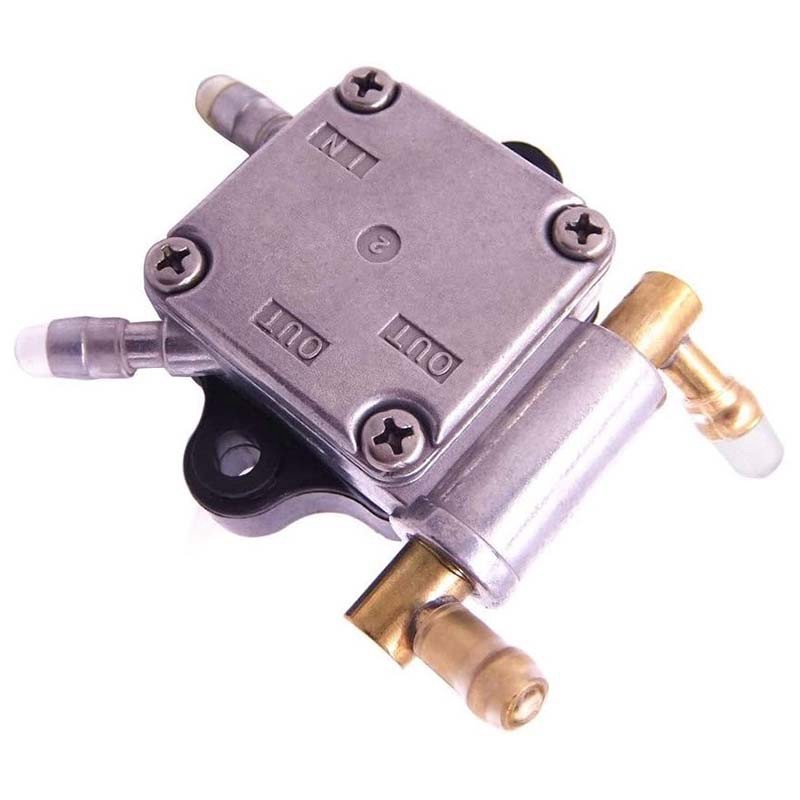 Boat Engine 6AH-24410-00 Fuel Pump Assy for Yamaha Outboard 4-Stroke 15HP 20HP Outboard Motor