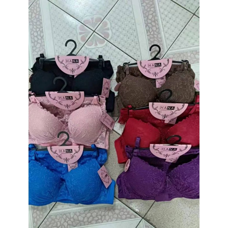 Rizah - Rz21 - Bra Bh Set Wanita Kawat Jumbo Cup D E - Bra Dan Celana Dalam Tali Dapat Di Jazz - Bah