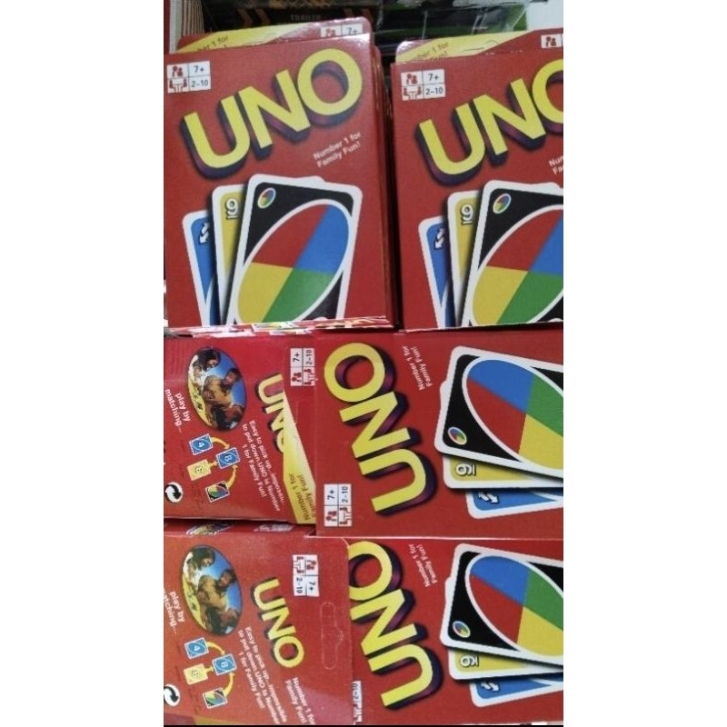 Permainan Kartu Keluarga / Game Card SERU.