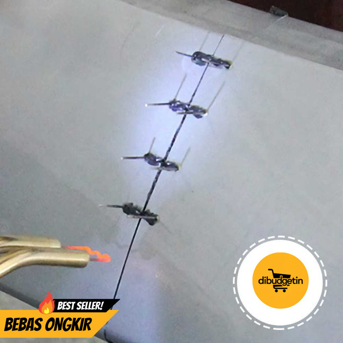 Hot Stapler Las Plastik Refill Staples Welding Kawat Las Tembak 500 PCS