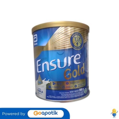 

Ensure Gold Rasa Vanila 380 Gram Kaleng