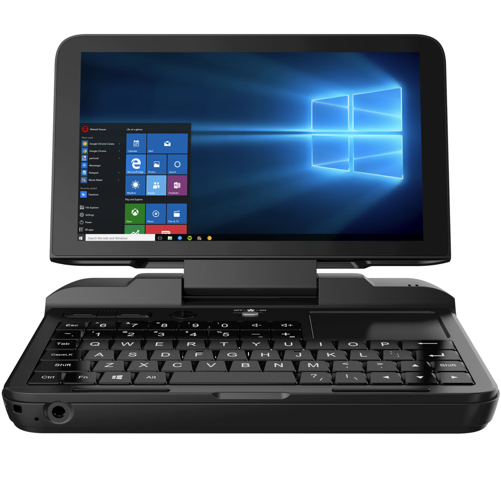 GPD MicroPC Micro PC 6 Inch Celeron N4120 Windows 10 8GB 256GB ROM Pocket Laptop Mini PC Computer No