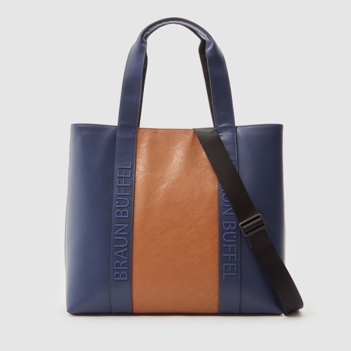 TAS PRIA BRAUN BUFFEL OSCAR LARGE TOTE BAG