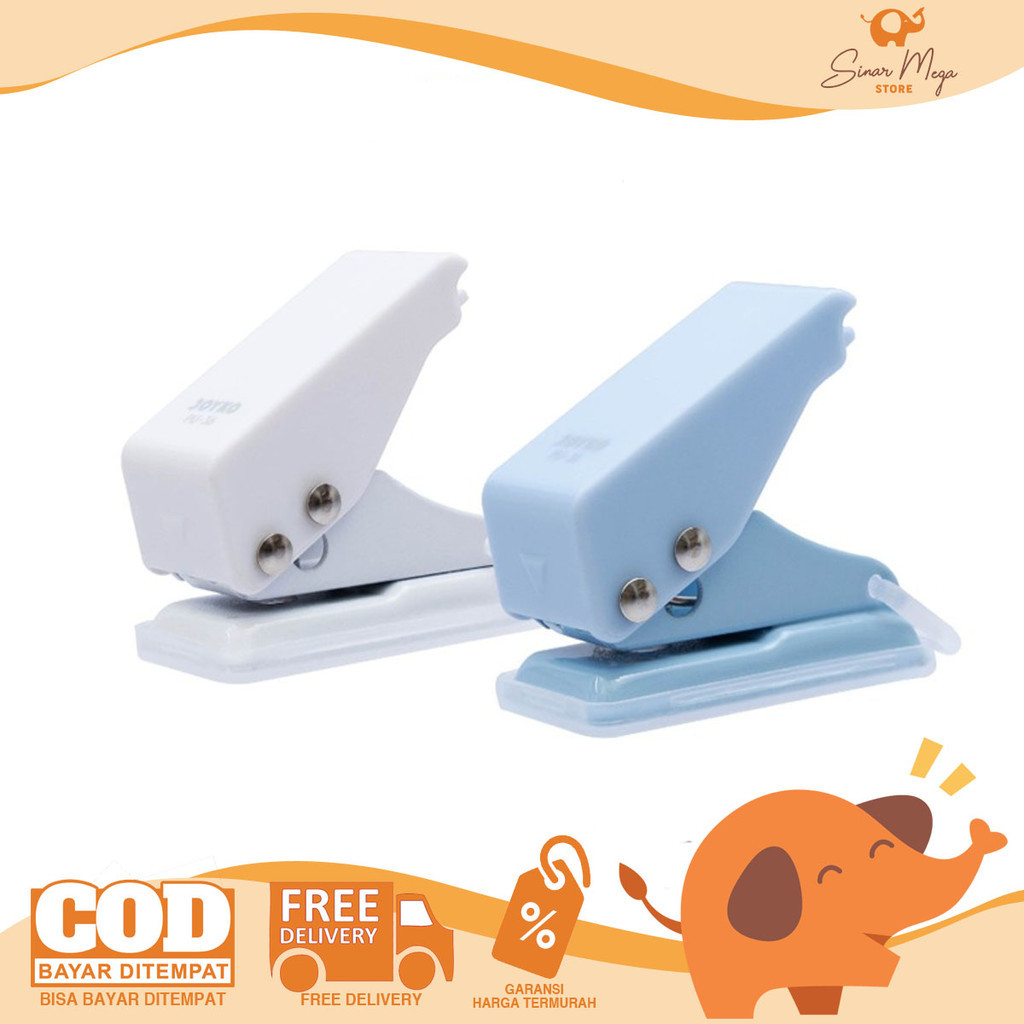 

Joyko Punch PU-36 / One Hole Punch / Pembolong Kertas Satu Lubang Murah Berkualitas