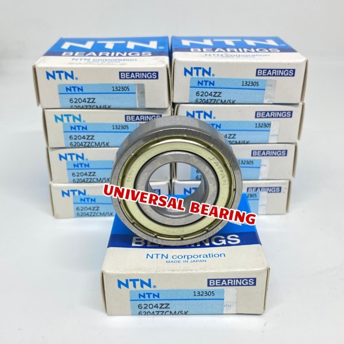 BEARING 6204 ZZ NTN 6204ZZ NTN