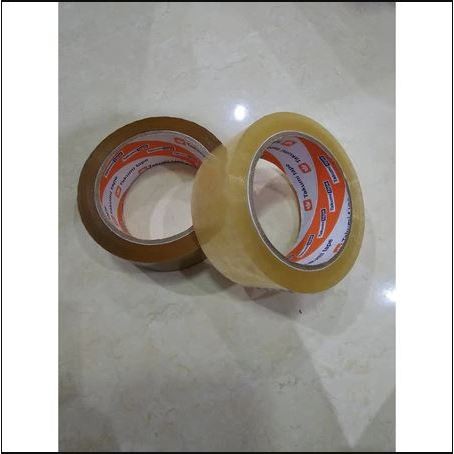 

LAKBAN 2INCH 45MM x 100YARD 45MC LAKBAN BENING COKLAT 1DUS 72ROL 2 INCH 45 MM x 100 YARD (HARGA SATUAN)