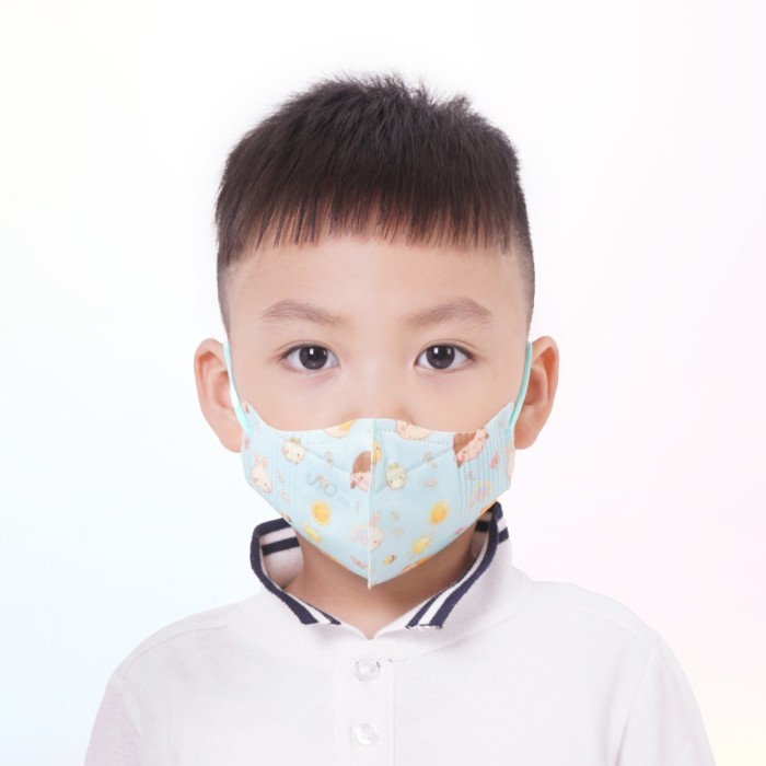 Vio99 x The Overtee x SallyPiper - Vio Duckbill Kids Masker 4 ply