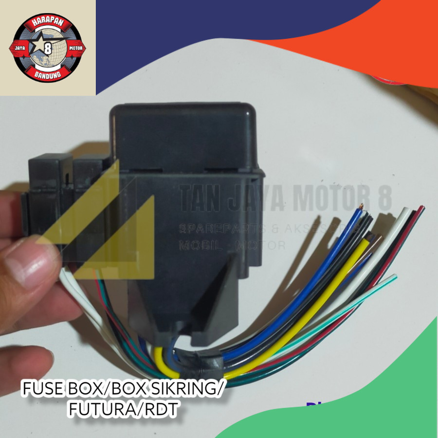 FUSE BOX BOX SIKRING SEKRING FUTURA T120SS MERK RDT 36710-77500