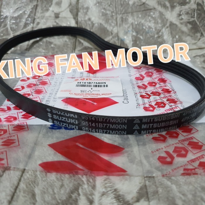 FAN BELT ERTIGA 4PK765