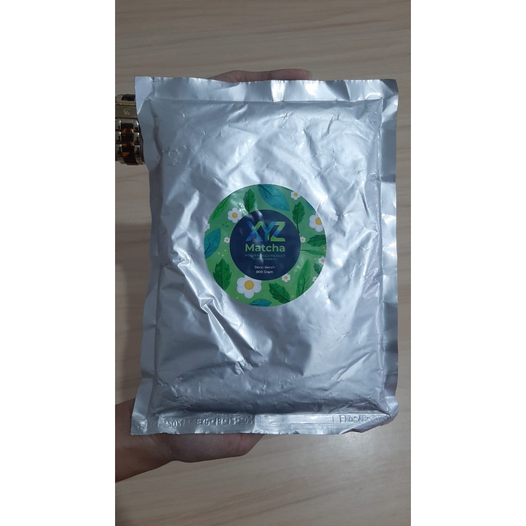 

XYZ Powder Rasa Matcha 800gr - 01