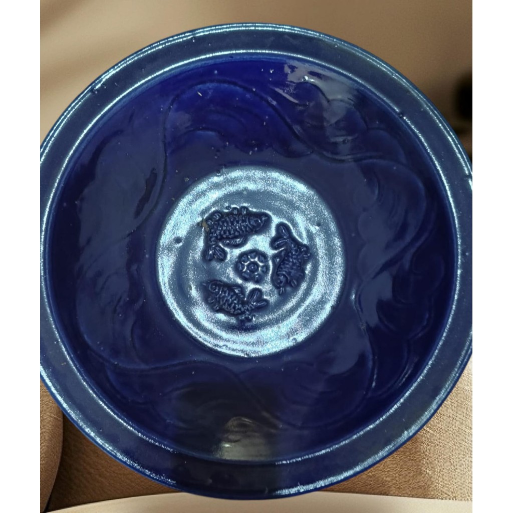 Piring hias keramik klasik / piring antik