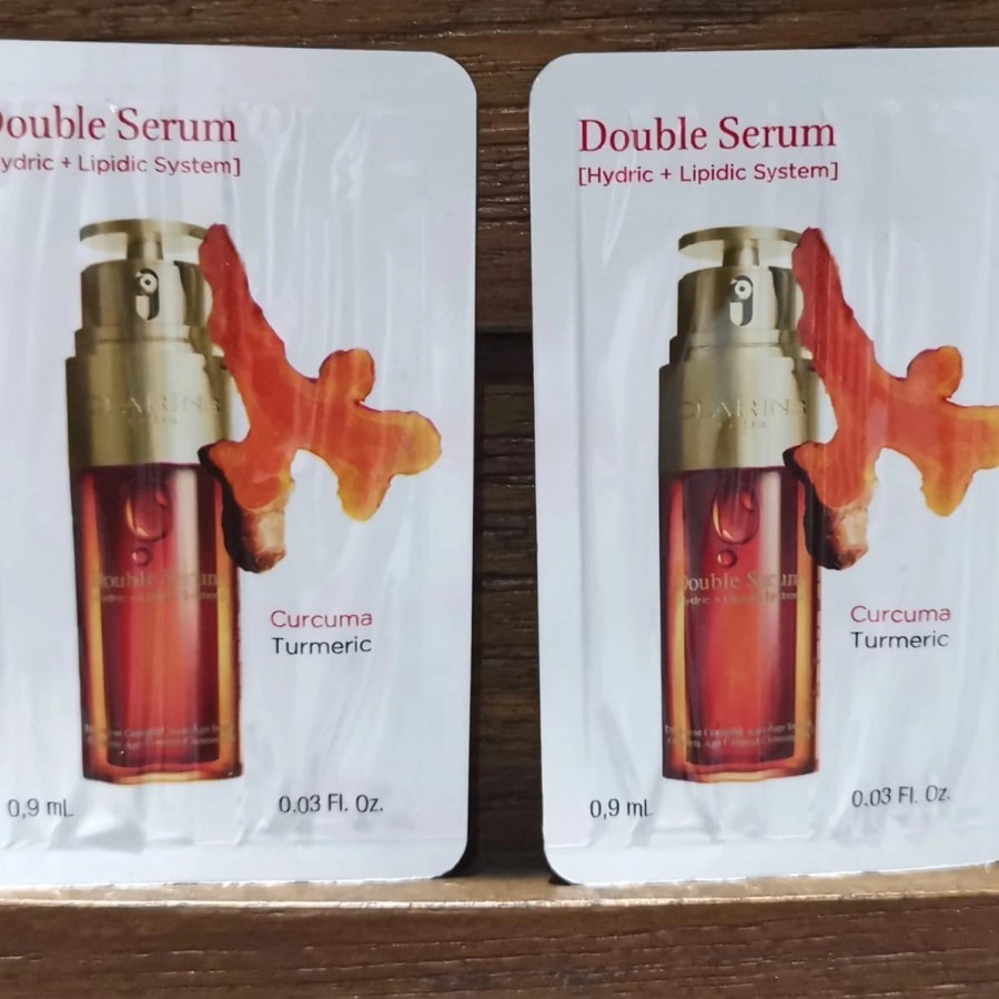 Clarins Double Serum Trial Size 0.9ml / Clarins Anti Aging Serum