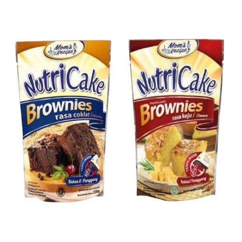 

Brownies Instan/Bubuk Nutri Cake 230 Gram