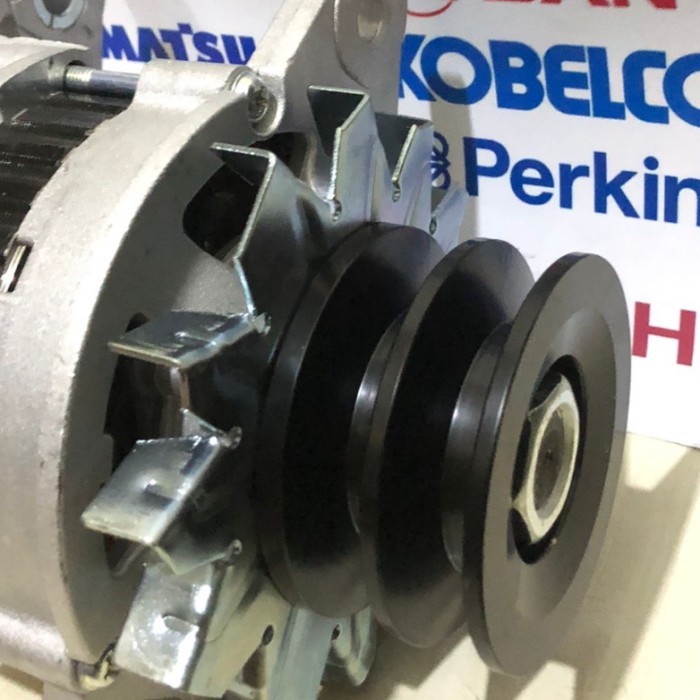 DINAMO AMPERE DINAMO CAS ALTERNATOR 320C 320B E320C OLD ALTERNATOR 2 JALUR