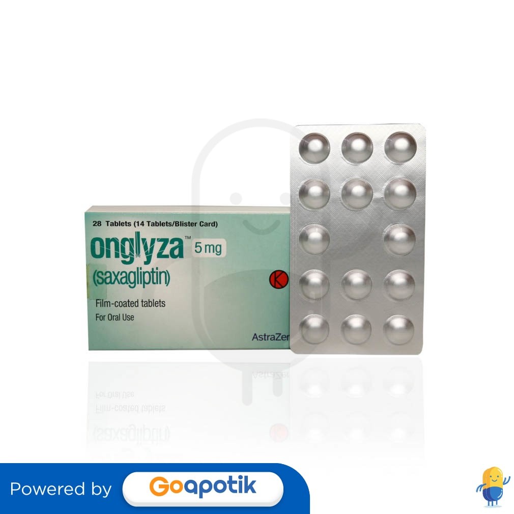 Onglyza 5 Mg Box 28 Tablet