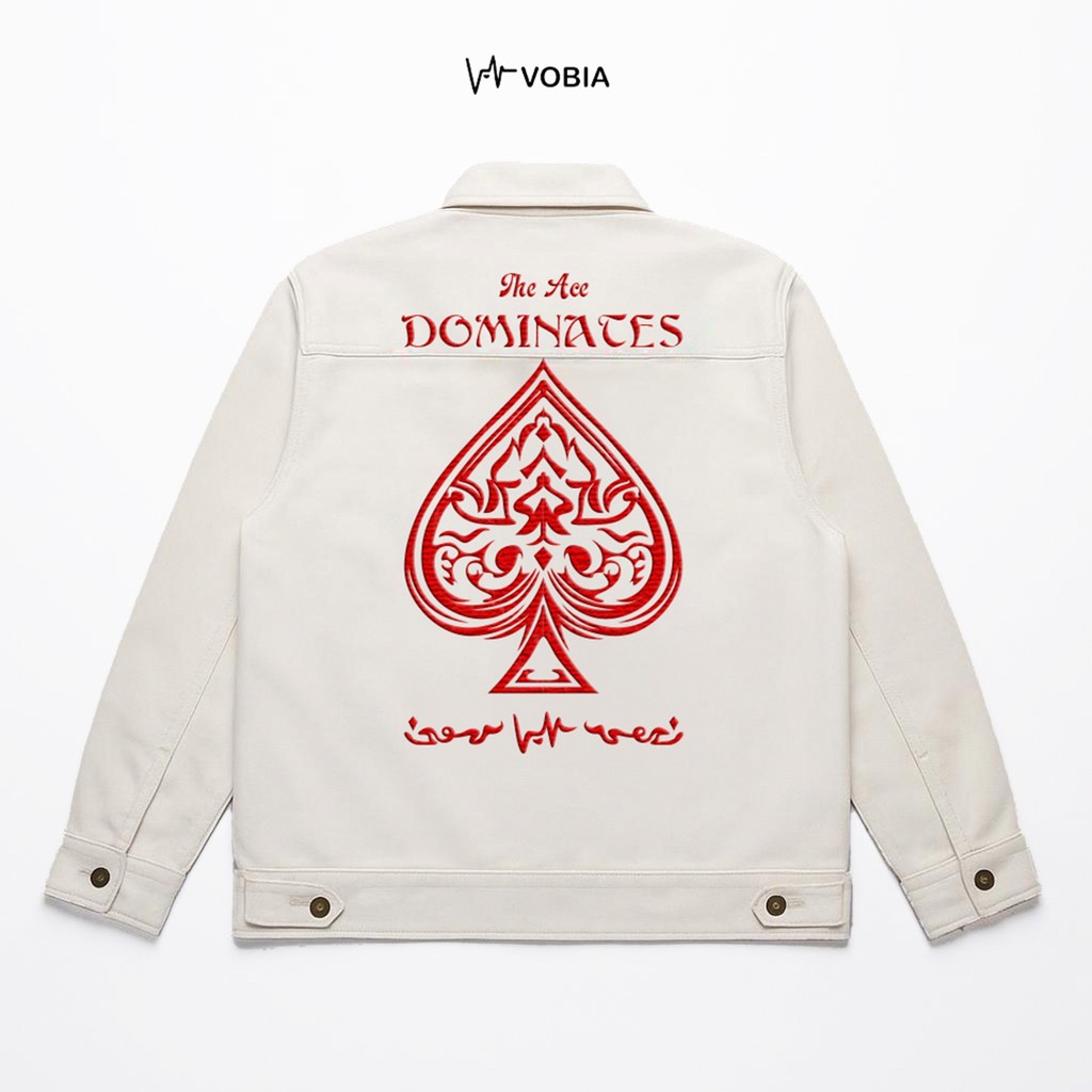 KH Vobia Work Jacket Boxy Canvas - Dominates