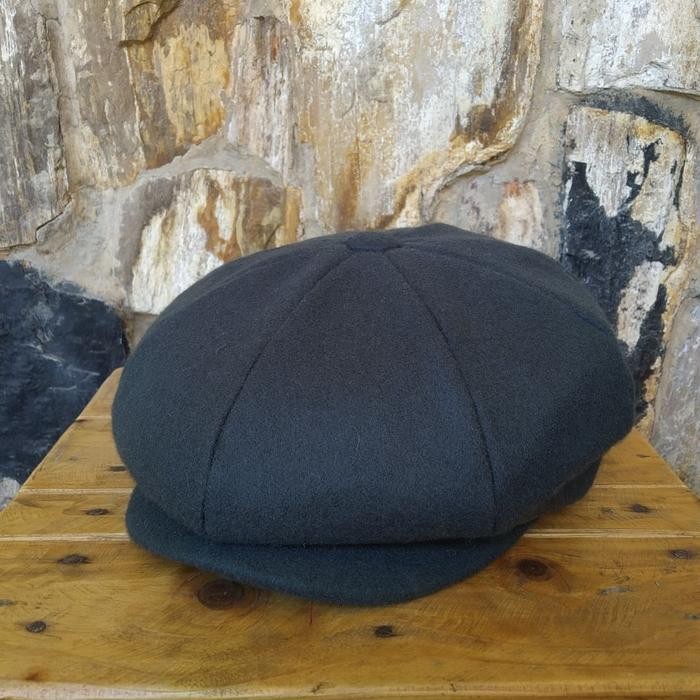 Topi Classic Anak Newsboy Flatcaps - Newsboy abu