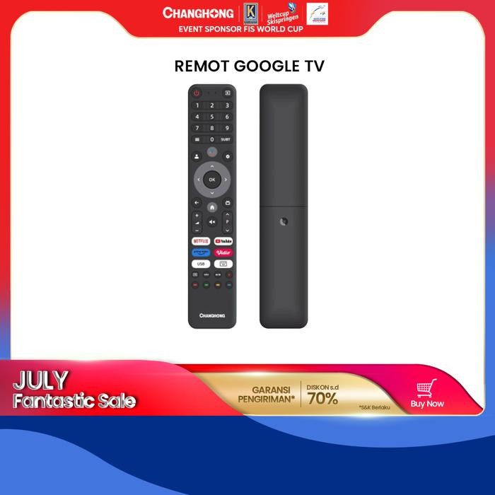 Remote TV CHANGHONG Google & Android TV - Changhong Remote Google TV  PROMO 