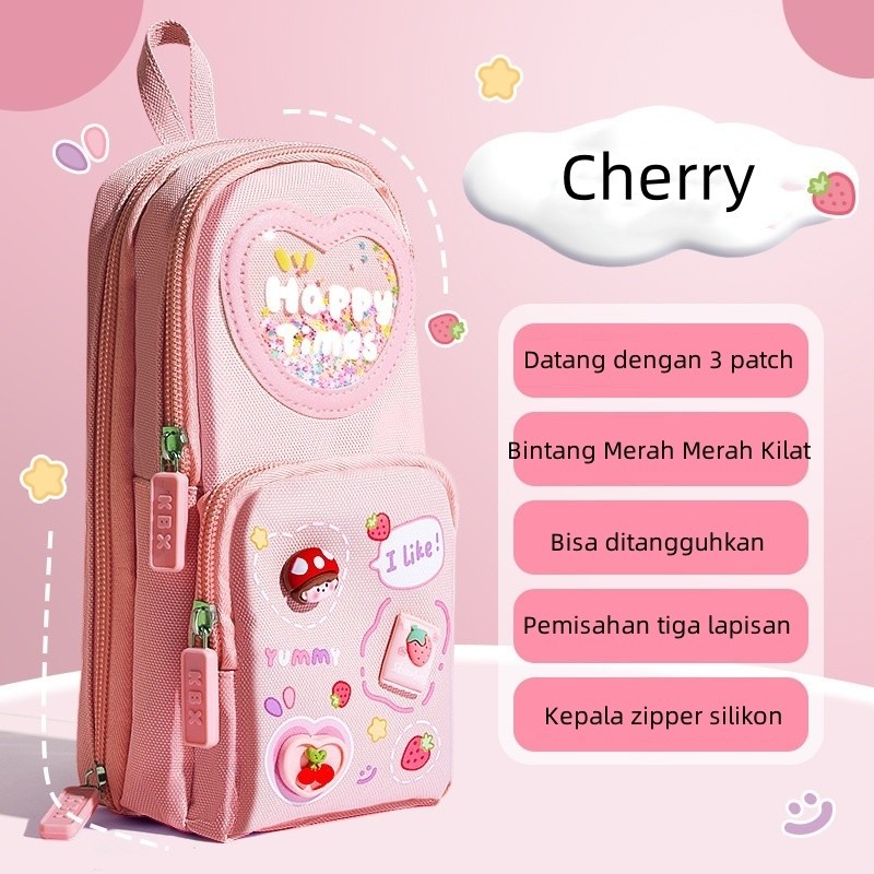 

JAMIN MURAH !!!kotak pensil aesthetic,tempat pensil anak perempuan,gadis lucu pink kotak pensil baru sekolah,Alat Tulis Penting(BISA LANGSUNG ORDER)
