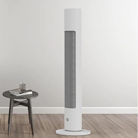 Xiaomi Mijia Bladeless Tower Standing Fan Kipas Angin Air Conditioner - VERS2 INVERTER