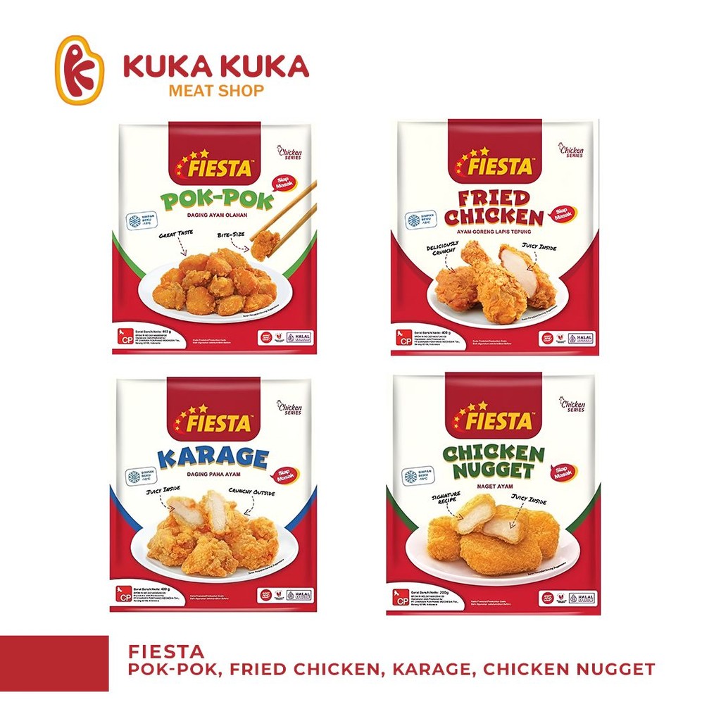 

Kuka - Fiesta Karage / Pok Pok / Nugget / Fried Chicken