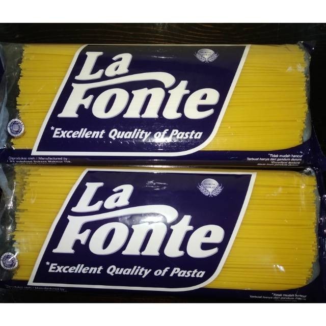

La Fonte Fettucini no. 21 - 750 GRAM