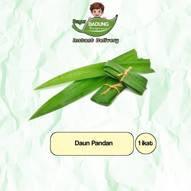 

New Daun Pandan 1ikat _ Sayur Instan BadungPremium