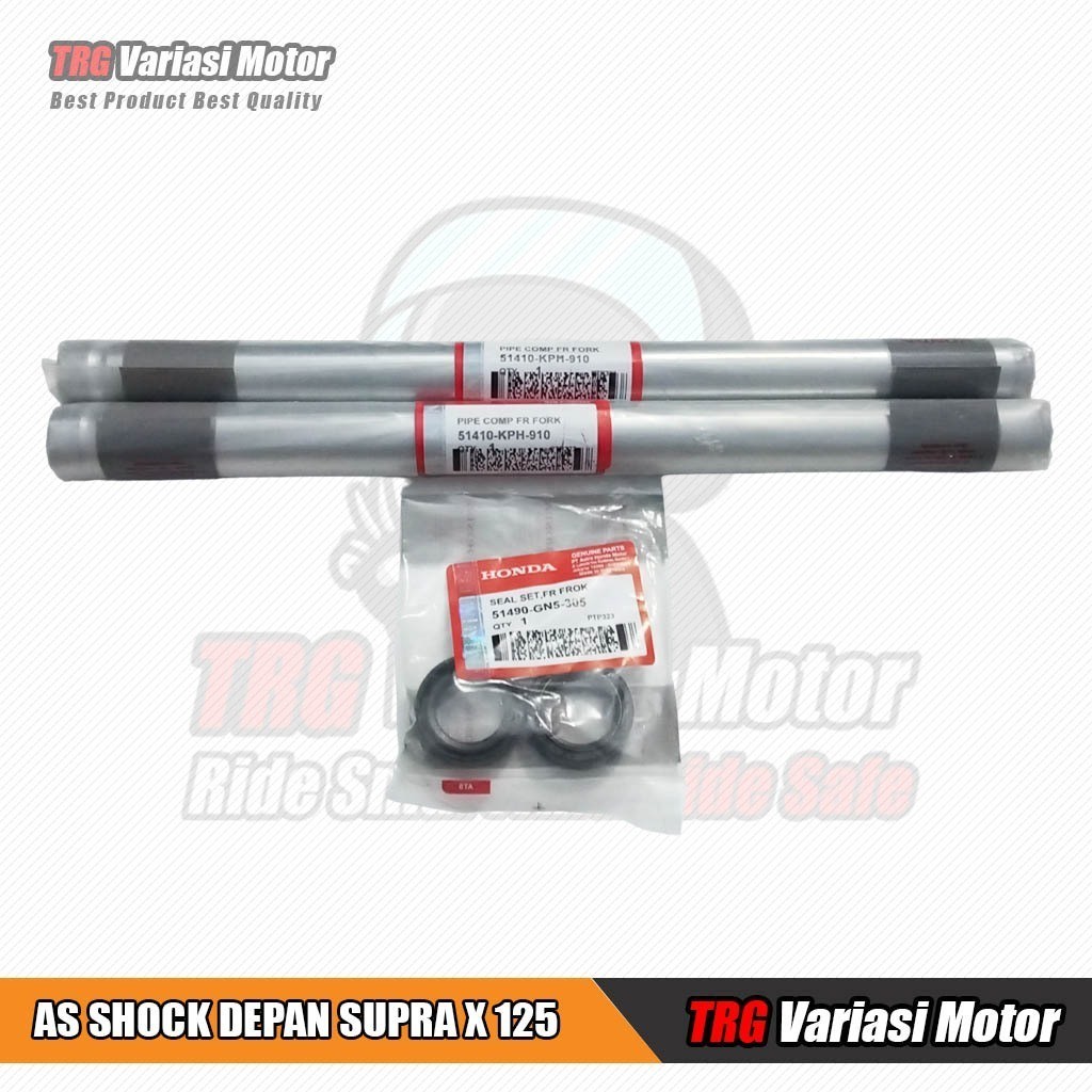 As Shock Depan Supra X 125 Set Seal Depan As Depan Shock Karisma