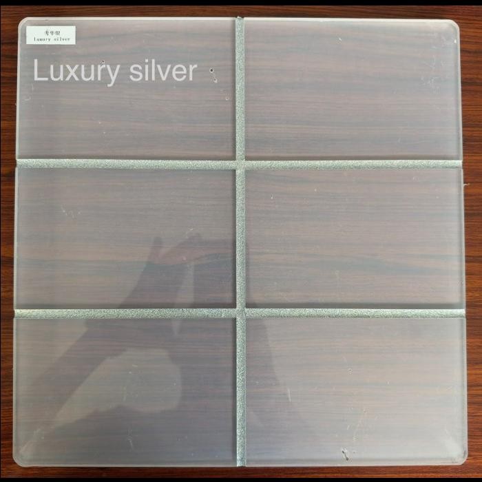 Lem Nat Kramik Epoxy/lem epoxy keramik/lem batu - LUXURY SILVER