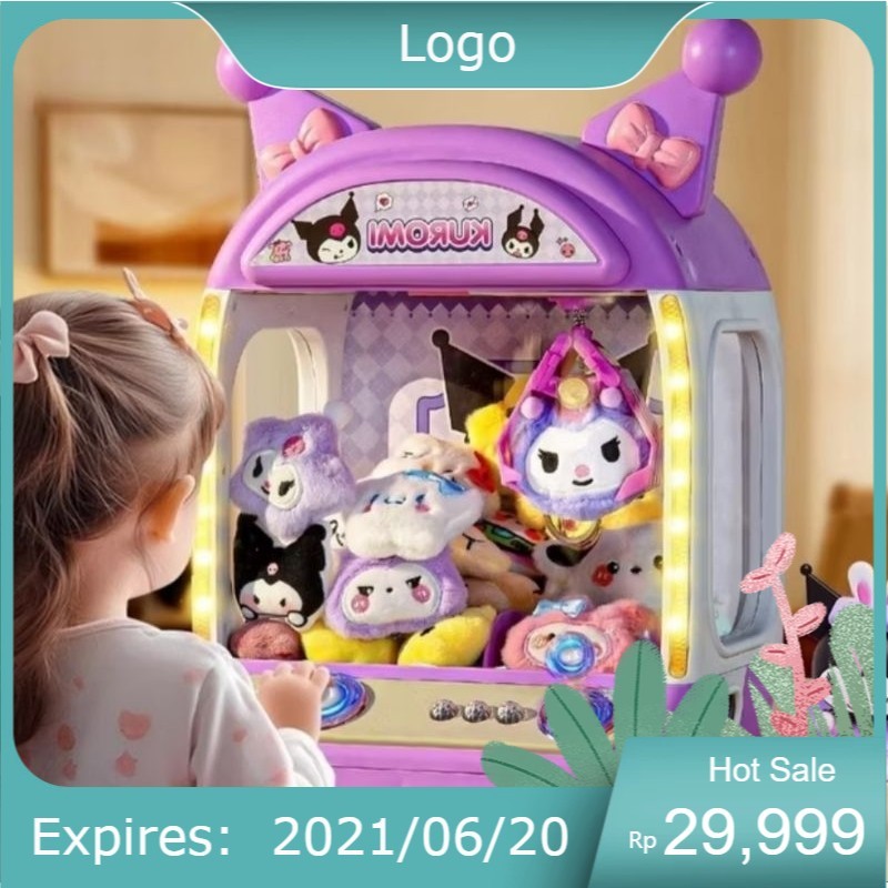 mainan anak yang bikin anak senang mainan anak Mesin Capit Boneka Claw Machine