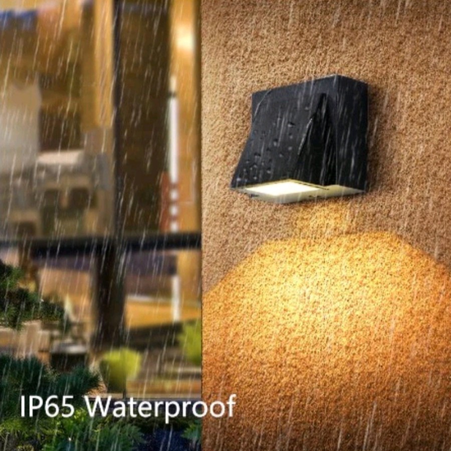 Lampu Taman Led Minimalis 1 Arah Cob 3 watt Lampu Dinding 1 Arah