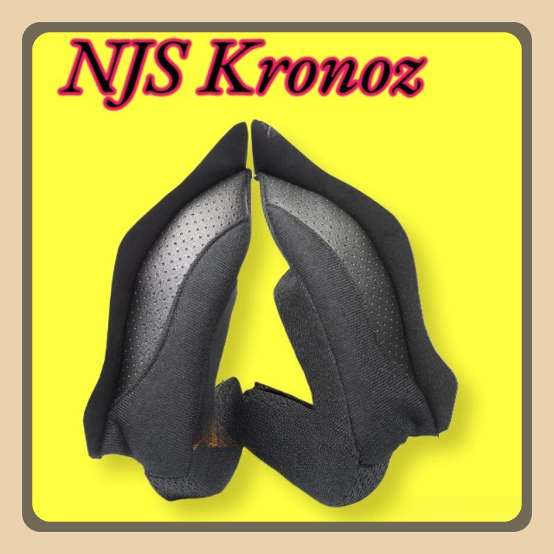 busa pipi helm NJS Kronoz size XS S M L XL  pnp smua ukuran helm njs kronoz