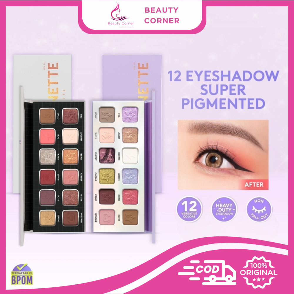 Somethinc The Marionette Ultra-Pigmented Eyeshadow Palette