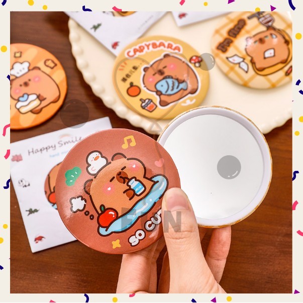 FF PROMO Beauty Mirror Circle / Cermin Saku Bulat / Kaca Rias Make Up Beauty / A-CM002