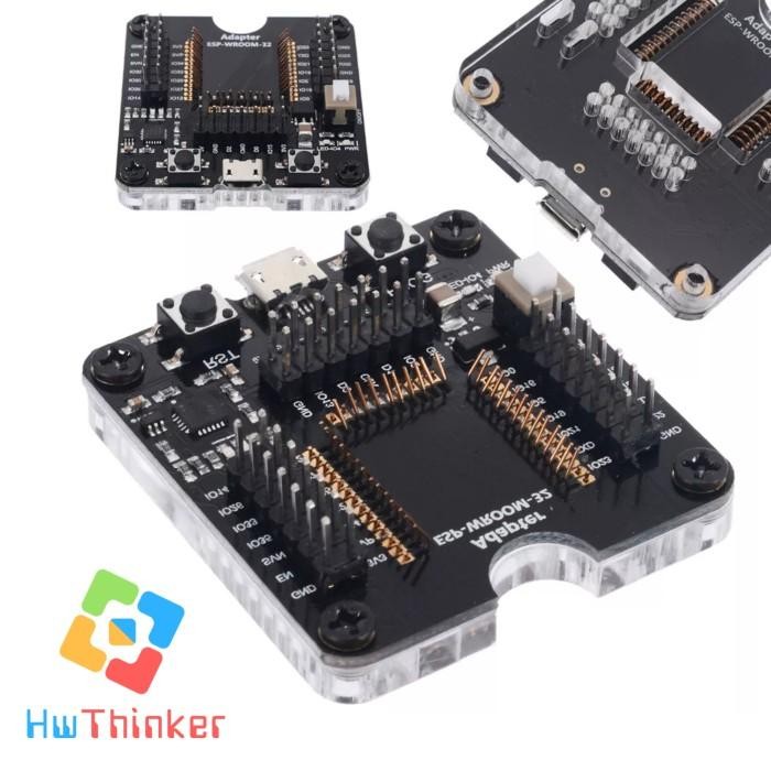 

RJ99 Socket Programmer Downloader Flasher Burner Chip ESP32 ESP-WROOM-32 NEW....!!!