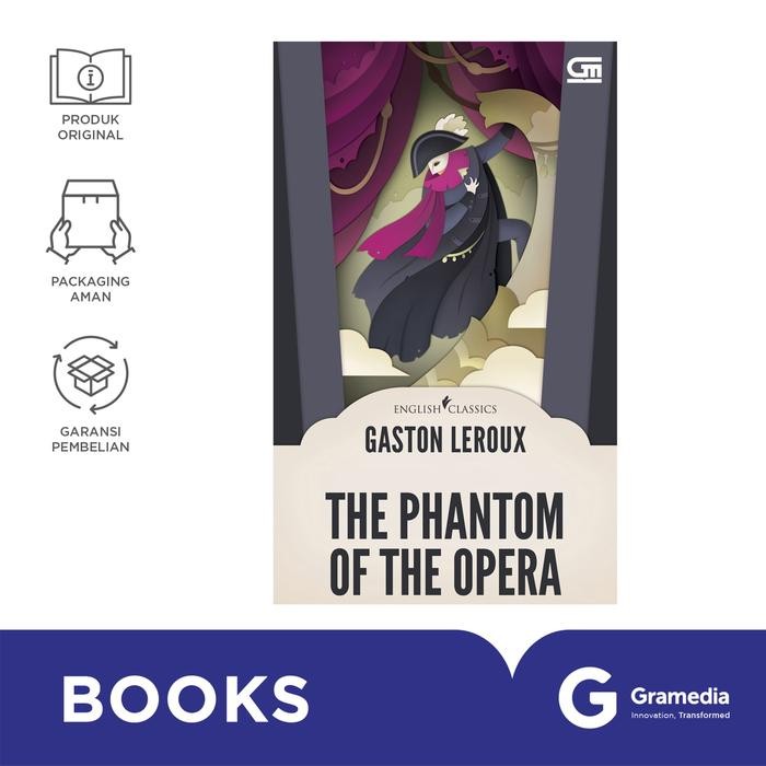 PROMOEnglish Classics The Phantom of The Opera (Gaston Leroux)READY