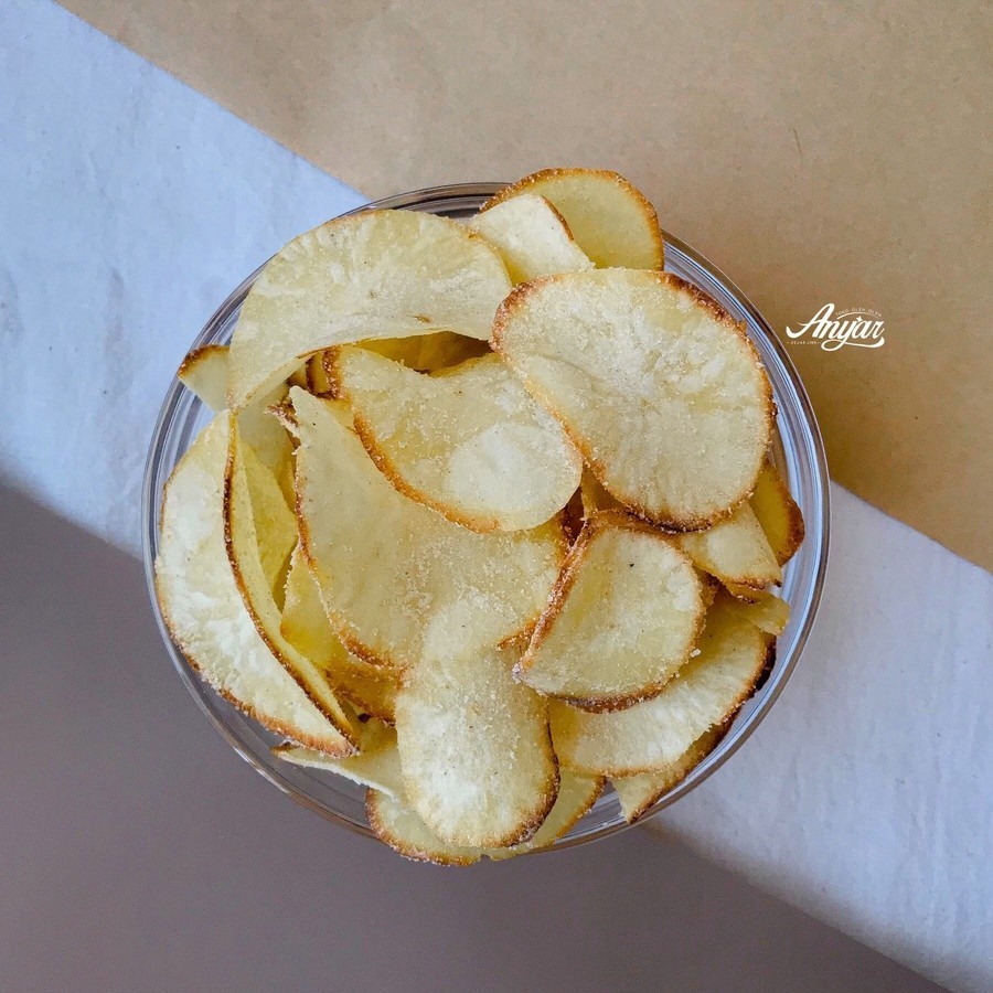 

KERIPIK SINGKONG BAWANG MANIS KILOAN @250gr shimaru snack