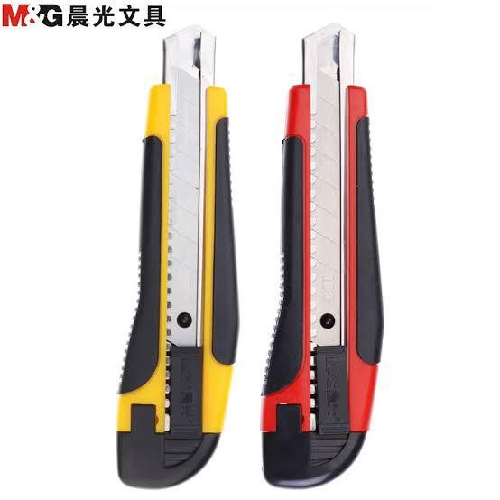 

M&G 18mm Paper Cutter (Utility Knife) ASS91315