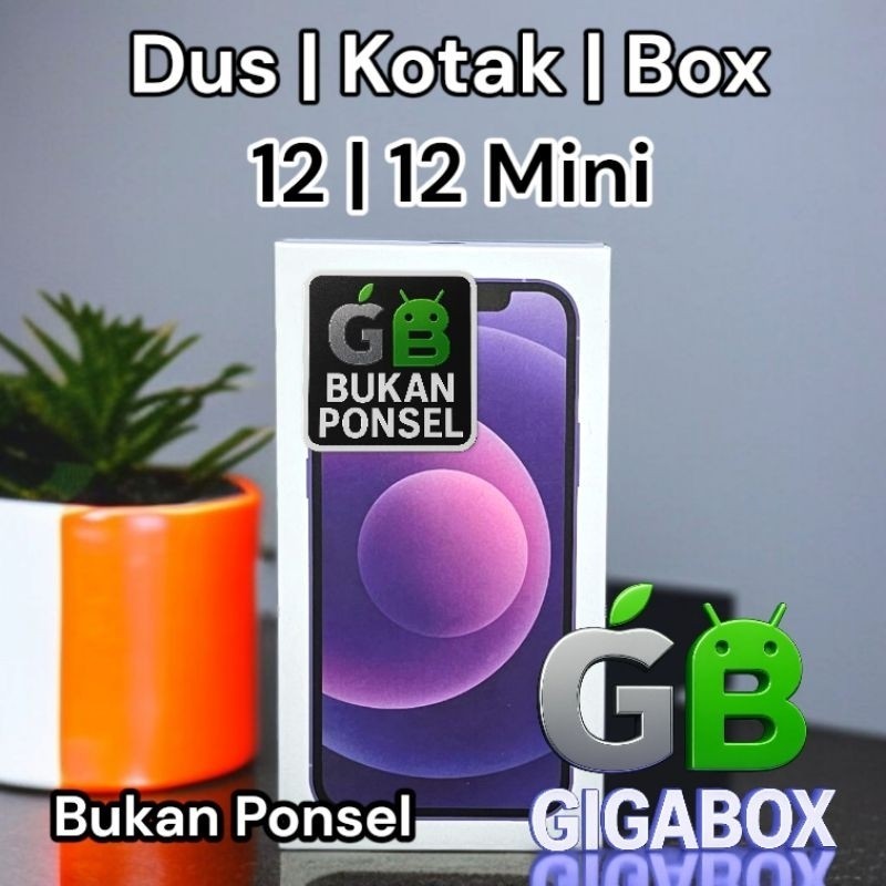 

(Best Choice) Dus Kardus Box 12 12 Mini (Dus Only) Tampilan Bahasa Indonesia