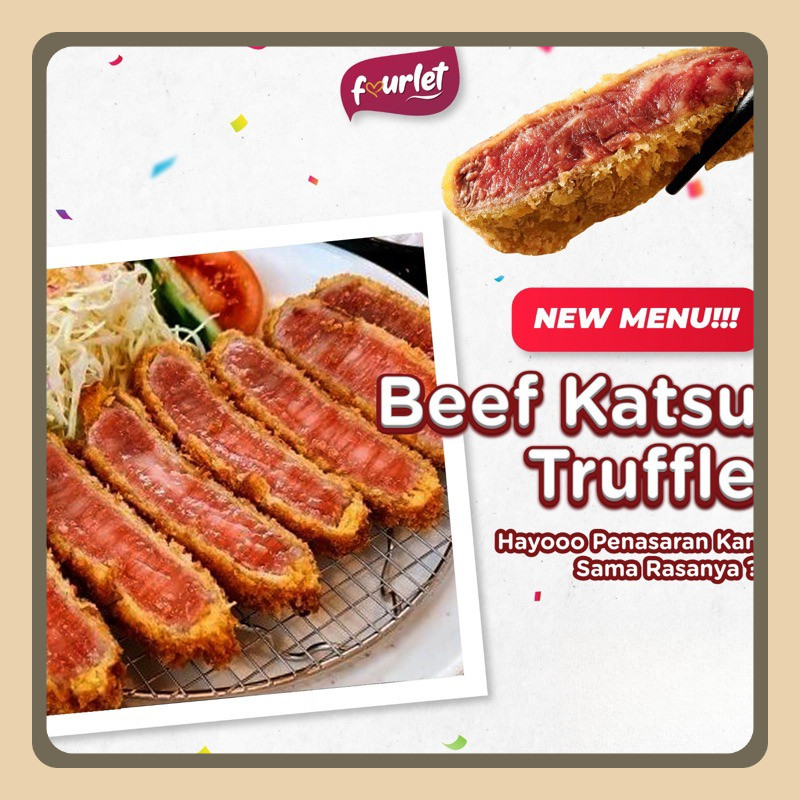 

Beef Katsu / Gyu Katsu Truffle Homemade Frozen