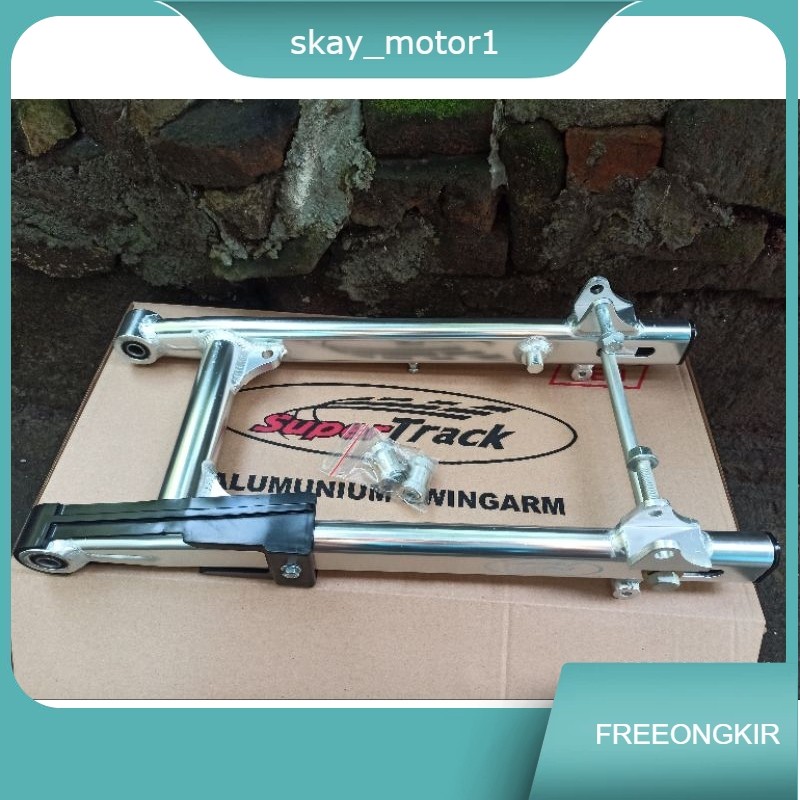 ARM SASIS SAPIT URANG SUPERTRACK GEN 2 KARISMA KPH KIRANA SILVER POLISH
