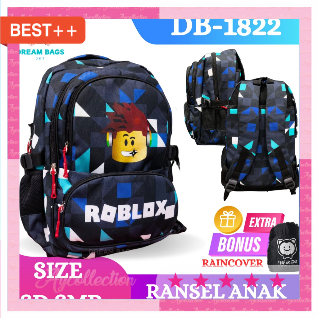 ATK PERLENGKAPAN ANAK TAS SEKOLAH MURAH PREMIUM KUAT AWET / Tas Sekolah Anak Laki Laki SD Dream Bags