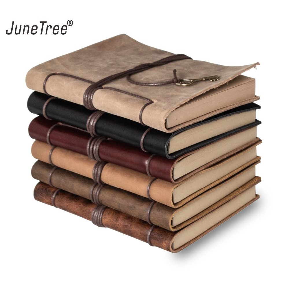 

Diary Journals notebook genuine leather Binder Sketchbook vintage Planner A5 Travel note book stationary school office supplies