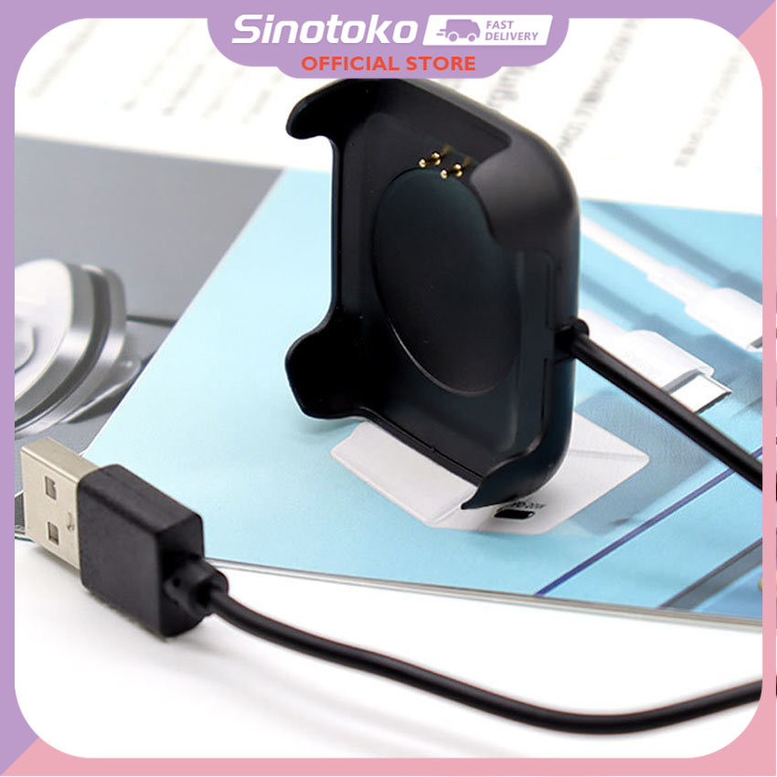 HW 22 Dock Charge Jam Smart Watch Charge /Mudah digunakan dan tahan lama Charge Dock Kabel Fitpro Sm