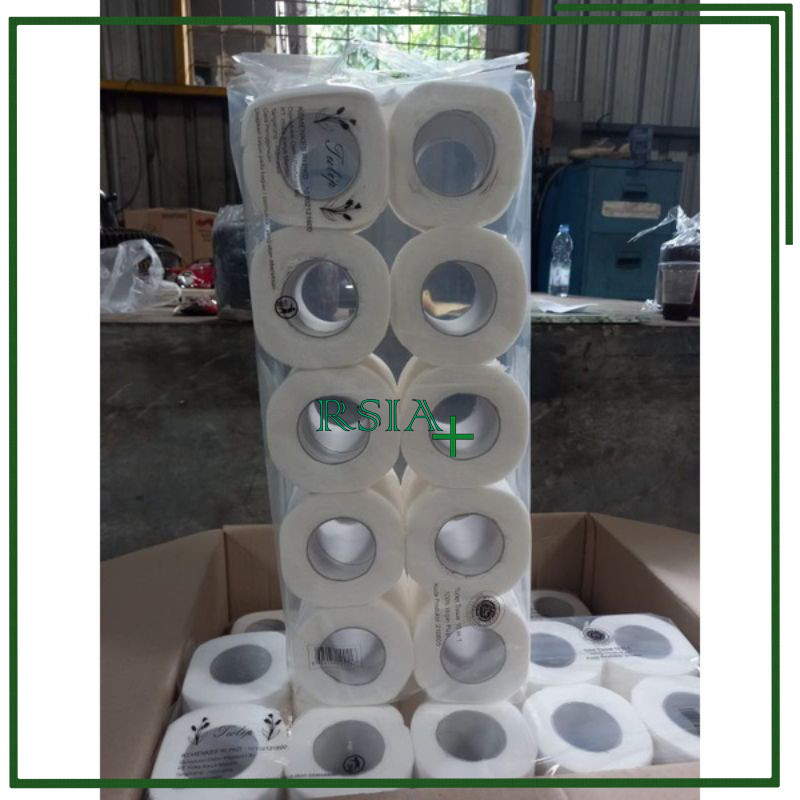 Tissue TOILET Roll Tisu TOILET Roll Tissue Roll Tulip Isi 10 Roll RSIA