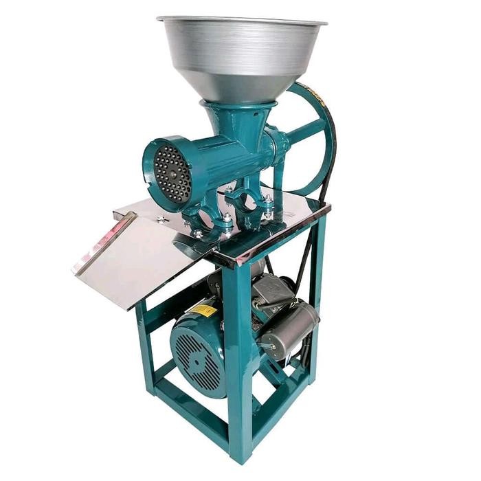 brillo mesin penggiling daging listrik F-32S 1.1kw 220v 5kg/menit / giling daging listrik brillo ori